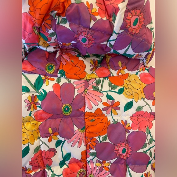 BOGNER FIRE + ICE
X LOVESHACKFANCY WOMEN'S YAMA DOWN JACKET sz S new - Picture 8 of 9